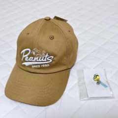 【お盆限定値下げ〜8/16】PEANUTS キャップ スヌーピー ウッドストックのサムネイル