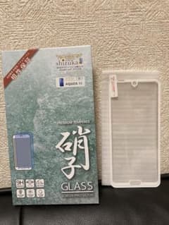 AQUOS R3 ガラスフィルムのサムネイル
