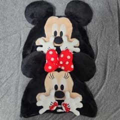 東京ディズニーリゾート ミッキー・ミニー（リボン付き）ファンキャップのサムネイル