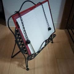 ナベちゃん様専用 ブックスタンド　アンティーク風のサムネイル