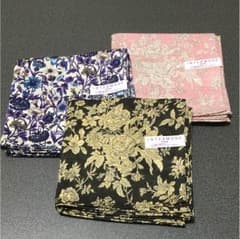 ハンカチ3枚セットのサムネイル