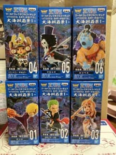 ワンピース コレクタブル 大海賊百景 vol1 6種 - メルカリ
