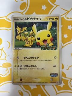 ポケカ ポケパークのピカチュウ（043/PCG-P）2005年 プロモ 引退品