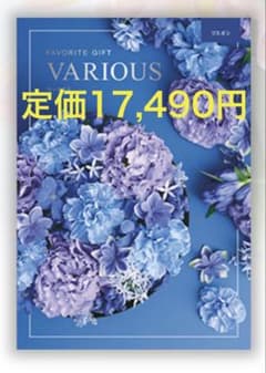 FAVORITE GIFT VARIOUS ヴァリアス リスボンギフトカタログ - メルカリ
