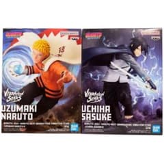 [신품 미개봉] BORUTO 볼트 나루토 사스케 피규어 세트