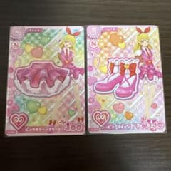 アイカツ！アンコール　ピンクステージスカート＆シューズのサムネイル