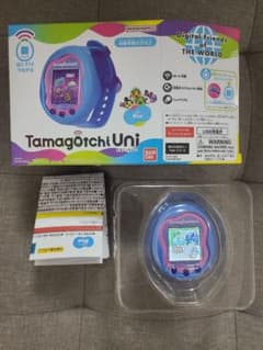 Tamagotchi uni たまごっちユニ ブルー Blue 本体のサムネイル