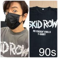 激レア キムタク着用 スキッドロウ skid row Tシャツ 1991年物 - メルカリ 