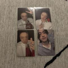 TREASUREハルト トレカ 4枚セット - メルカリ