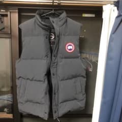 カナダグースベスト！グレーですのサムネイル