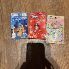 コスチュームキューピー ストラップ 3種セットのサムネイル