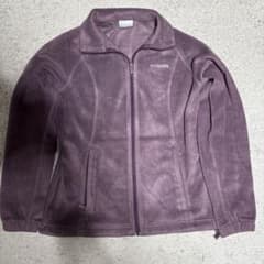 Columbia フリースジャケット パープルのサムネイル