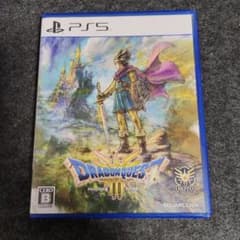 ドラゴンクエストIII そして伝説へ… PS5のサムネイル