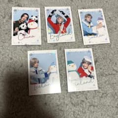 ヘタミュ ヘタリア チェキ風カードのサムネイル