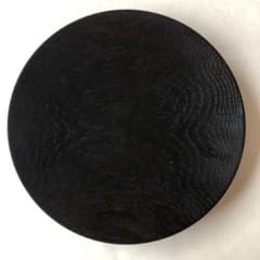 三谷龍二 黒漆 皿 - メルカリ