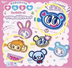 ナルミヤキャラクターズ アクリル前髪クリップ ナカムラくん ルッキー