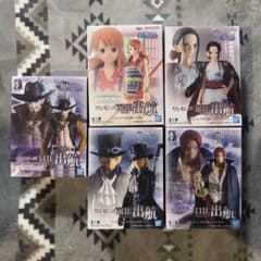 ワンピース フィギュア 22点セット まとめ売り THE 出航 他 ワンピース フィギュア 22点セット まとめ売り THE 出航 他 ワンピース