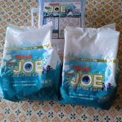 JOE 粉末洗剤 1.3kg✕２袋ケース計量スプーンのサムネイル