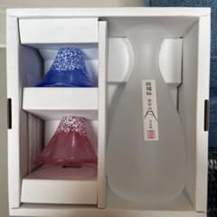 招福杯　富士山　冷酒セットのサムネイル