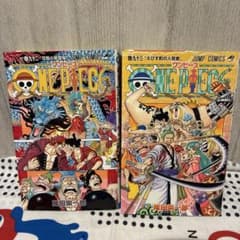 ONE PIECE 少年漫画 2冊セット 92巻 93巻 - メルカリ