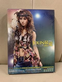 新品☆ 蔡依林 ジョリン・ツァイ Jolin最愛live Concert音楽精選