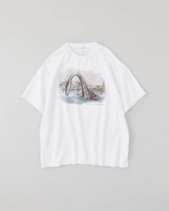 NICENESS UMA PRINT TEE SHIRT NESSIE XL - メルカリ