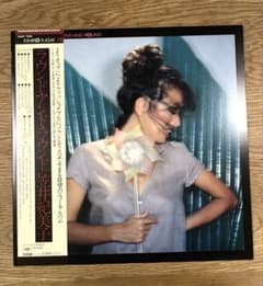 【LP盤】笠井紀美子　ラウンド・アンド・ラウンドのサムネイル