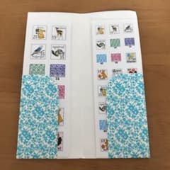 切手風　シールのサムネイル