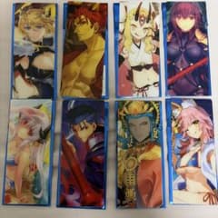 FGO 最終再臨展 編成画面風カード ランサー 8枚セットのサムネイル