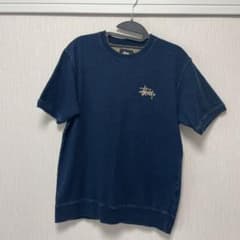 ぶーすけ様専用　STUSSY  Tシャツ デニム生地 Sサイズのサムネイル