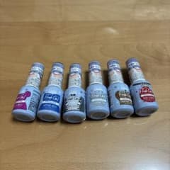 キャンドゥ 新作　ジェル　フラッシュジェル　ミッドナイトガラカラー　全色セットのサムネイル