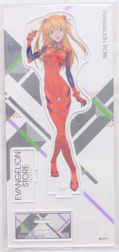 EVANGELION STORE 아크릴 스탠드 메인 비주얼 아스카