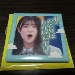 日向坂で会いましょう E賞 名場面スクエア缶バッジ 平尾帆夏のサムネイル