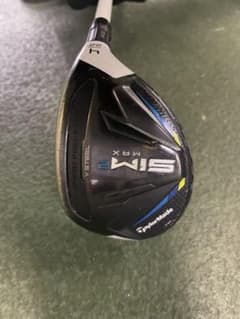TaylorMade SIM2 MAX レディース　4番ユーティリティ 22度のサムネイル