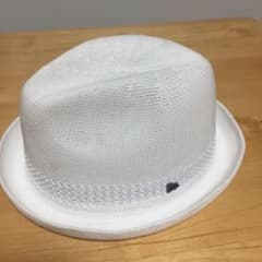 ニューエラハット 帽子 白 Mサイズのサムネイル