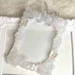 67.硬質ケースデコ　トレカケースデコ　B8　レジン　ホイップのサムネイル