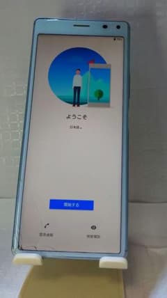 SONY Xperia 8 ライトブルー系 SIMロック解除済のサムネイル