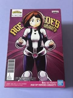 레일 차자 피규어 AGE OF HEROES URAVITY 차자