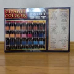 シタデルメガペイントセット　CITADEL MEGA PAINT SET シタデルメガペイントセット CITADEL MEGA PAINT SET - メルカリ