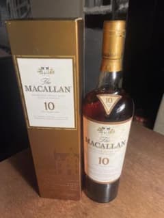The Macallanマッカラン10年700ml 終売品のサムネイル