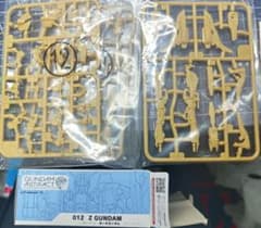 GUNDAM ARTIFACT 012 Z GUNDAMのサムネイル