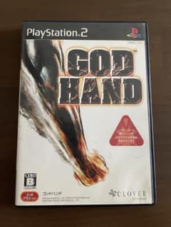 god hand ゴッドハンド　ps2 サントラCD同梱のサムネイル