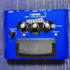 【美品】BOSS VE-1 Vocal Echoのサムネイル