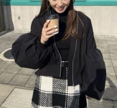 maison de dolce パデットブルゾン maison de Dolce. パデットブルゾン - メルカリ