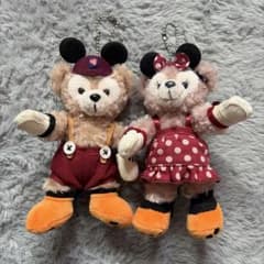 ダッフィー シェリーメイ ぬいぐるみバッジ 2体セットのサムネイル