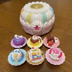 プリキュア アラモードスイーツパクトＤＸ ミニチュアパーツセットのサムネイル