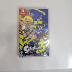 Splatoon 3 Nintendo Switch ソフトのサムネイル