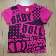 BABYDOLL  Tシャツ80㎝のサムネイル