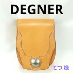 DEGNER デグナー レザー バッグ メディスンバッグ ウエストバッグ