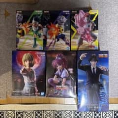 HUNTER×HUNTER フィギュア 6種セット - メルカリ